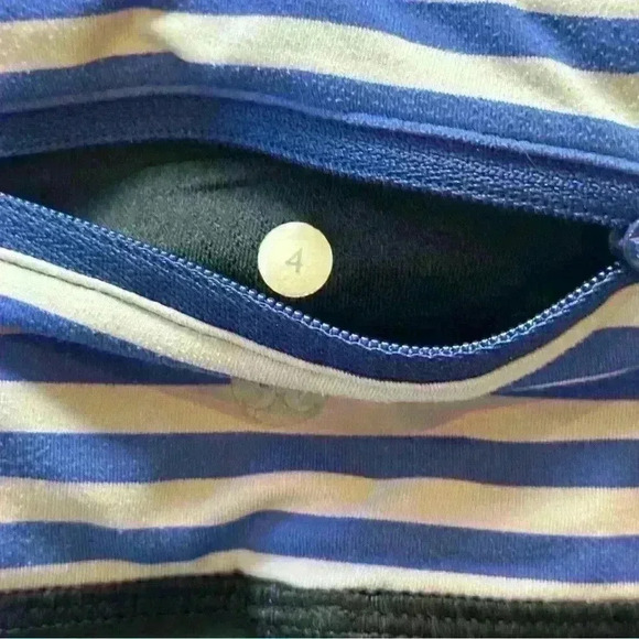 Lululemon Crop Legging 21"
Purple & Black 4 - Picture 3 of 9